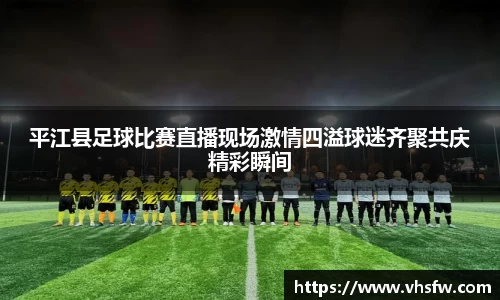 平江县足球比赛直播现场激情四溢球迷齐聚共庆精彩瞬间