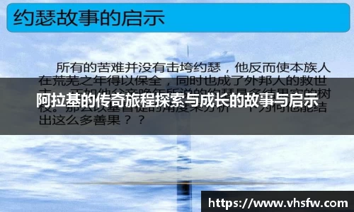 阿拉基的传奇旅程探索与成长的故事与启示