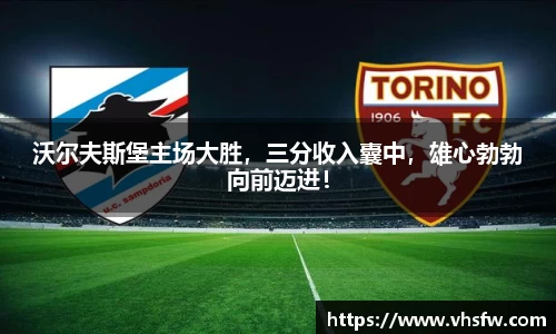 沃尔夫斯堡主场大胜，三分收入囊中，雄心勃勃向前迈进！